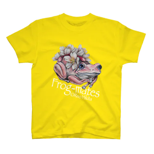 カエルメイト(Frog-mates)より「サクラガエル」 Regular Fit T-Shirt