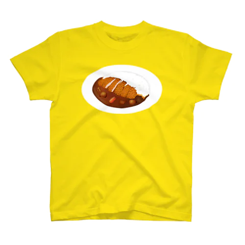 カツカレー スタンダードTシャツ