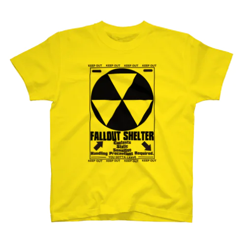 Fallout_Shelter スタンダードTシャツ