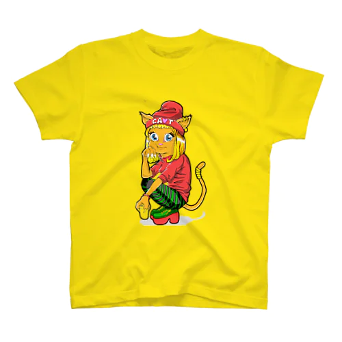 cat girl Regular Fit T-Shirt