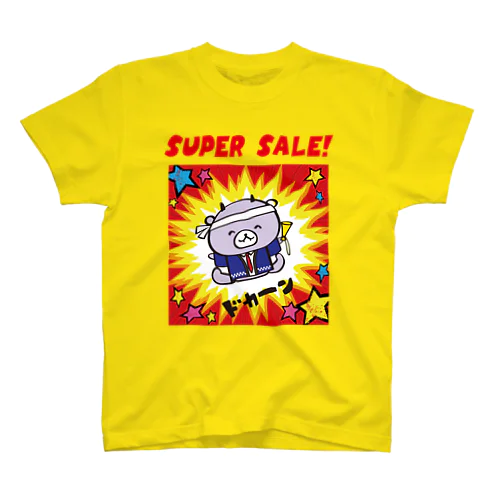 SUPER SALE スタンダードTシャツ