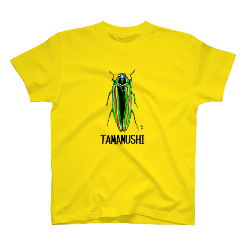 タマムシ Regular Fit T-Shirt