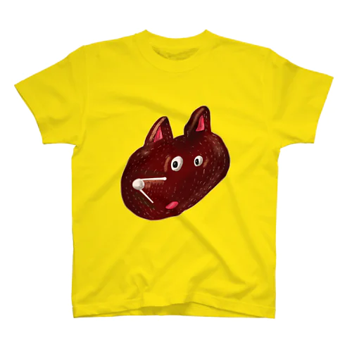 HEY BEAR FACE Regular Fit T-Shirt