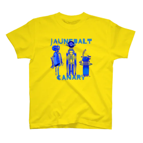 JAUNEBALT CANARY スタンダードTシャツ