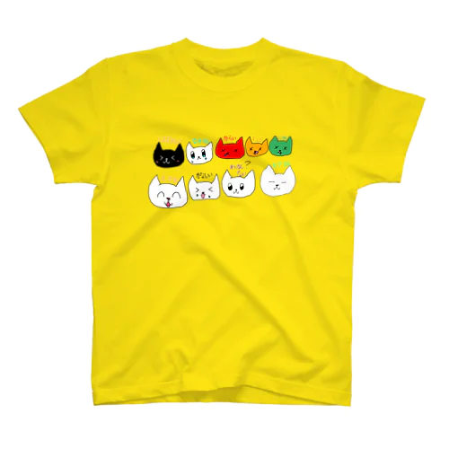 猫の世界 Regular Fit T-Shirt