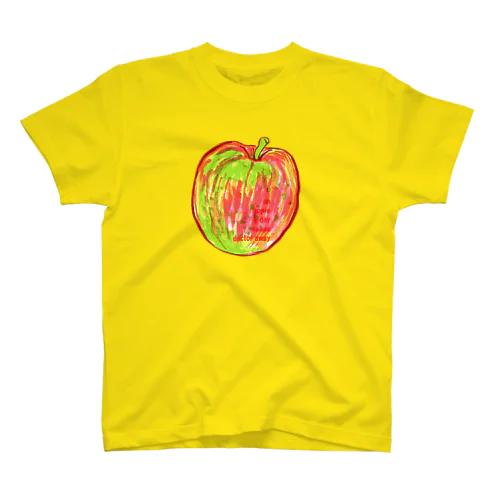 毎日りんご 티셔츠