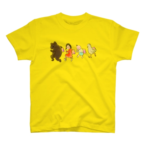 いつも絵本と一緒 Regular Fit T-Shirt