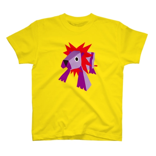 牛乳パックのライオン Regular Fit T-Shirt