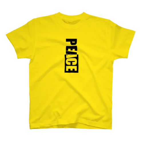 PEACE Regular Fit T-Shirt