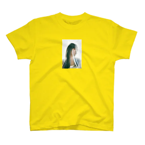 YUMEMITAI-女 Regular Fit T-Shirt