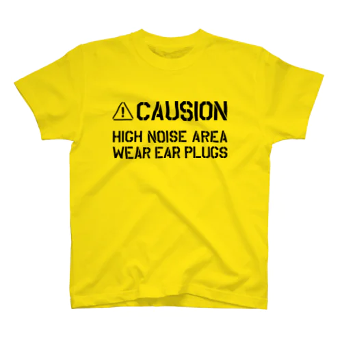 騒音（黄色） スタンダードTシャツ