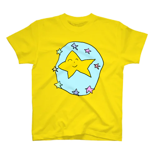 娘の絵～star～ Regular Fit T-Shirt