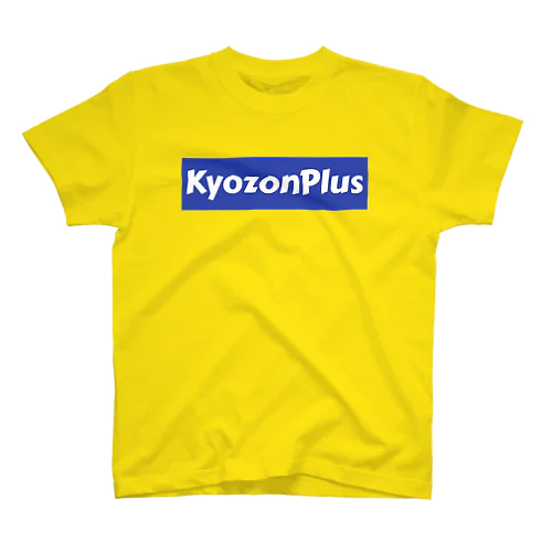 両面　ドクターイエローカラー　kyozonplus Regular Fit T-Shirt
