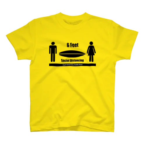 Social Distancing Regular Fit T-Shirt