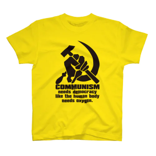 COMMUNISM スタンダードTシャツ