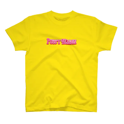 PUSSY WAGON スタンダードTシャツ