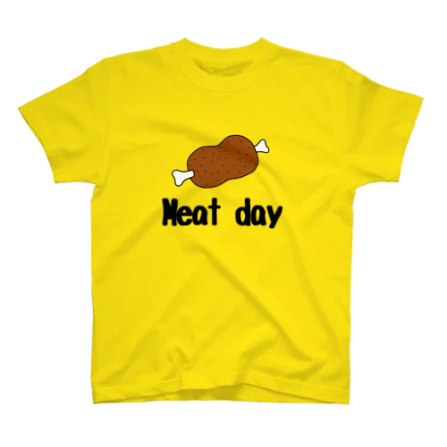 肉の日Ｔシャツ 티셔츠