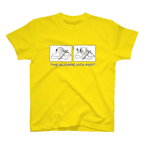 THE SUDARE VIOLINIST Regular Fit T-Shirt