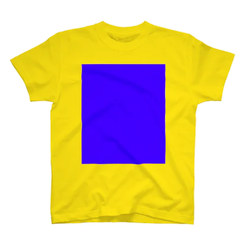 #0000ff Regular Fit T-Shirt