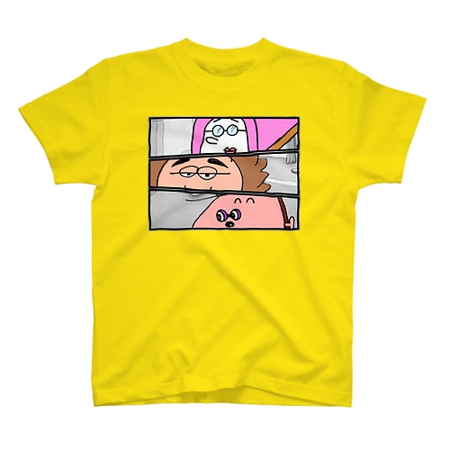 『ライオじさんの日常』 IWBCch Regular Fit T-Shirt