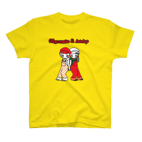 マヨネーズとケチャップ Regular Fit T-Shirt