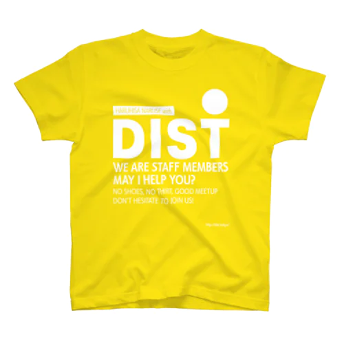 DISTスタッフTシャツ（成瀬 ver.） Regular Fit T-Shirt