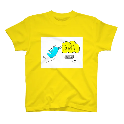 FollowMeHuminngBird スタンダードTシャツ