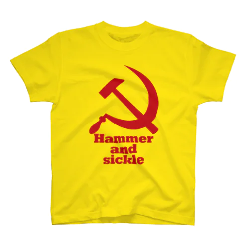 Hammer_and_sickle スタンダードTシャツ