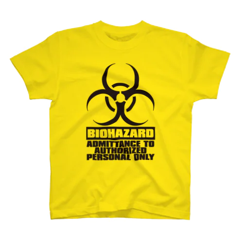 BIOHAZARD スタンダードTシャツ