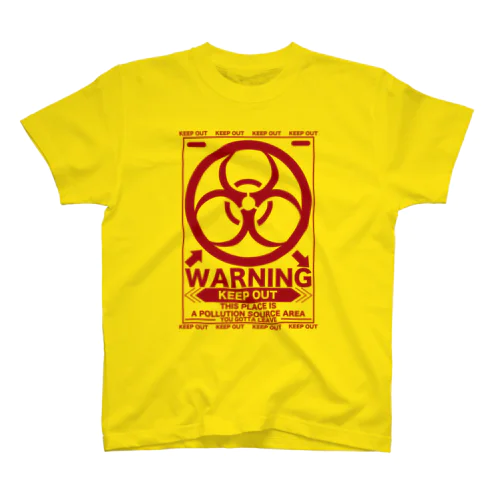 BIOHAZARD Regular Fit T-Shirt