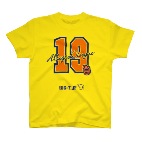 No.19 Tシャツ Regular Fit T-Shirt