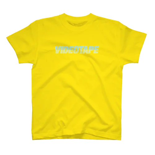 『VIDEOTAPE』Tシャツ Regular Fit T-Shirt