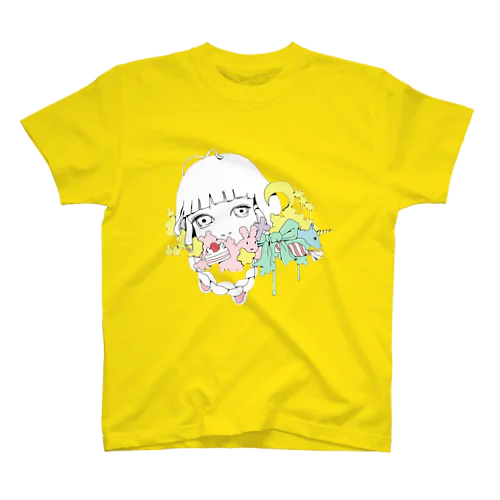 ゆめかわ スタンダードTシャツ