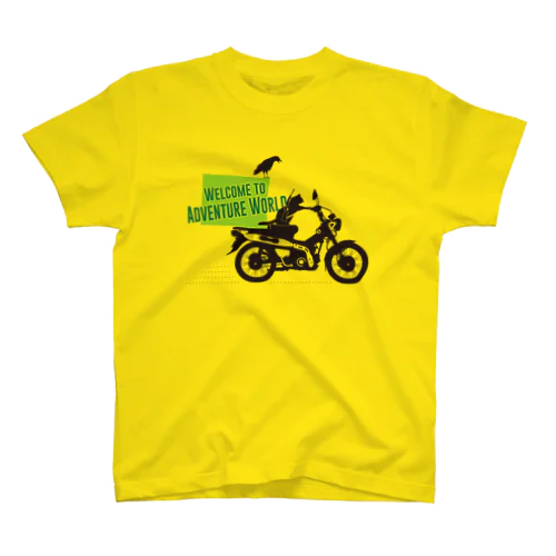 Adventur World スタンダードTシャツ