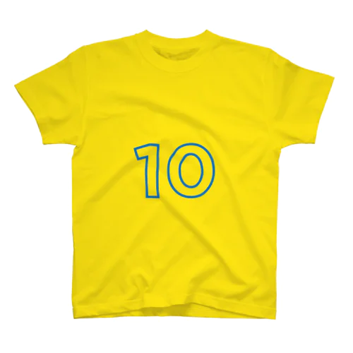 10歳のふしめ (Blue) Regular Fit T-Shirt