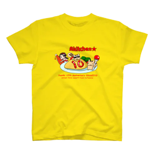 Akitchen☆10thオムライス スタンダードTシャツ