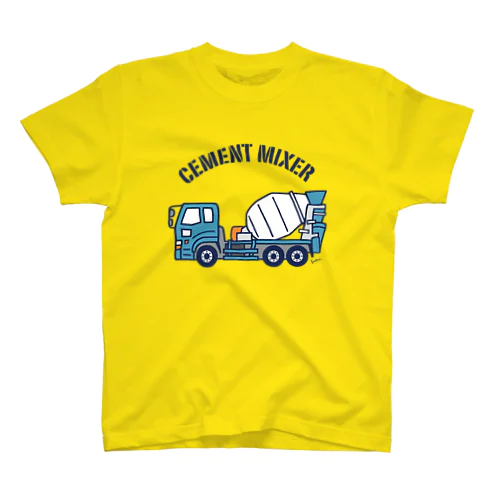 ミキサー車　Cement Mixer スタンダードTシャツ