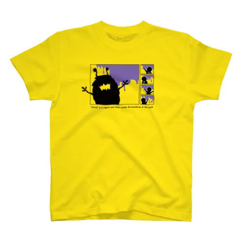 Yellow Regular Fit T-Shirt