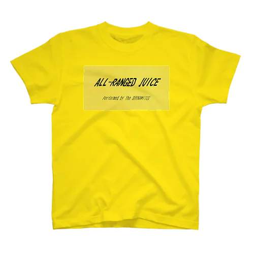 All-Ranged Juice 2002 ver.-Logo Regular Fit T-Shirt