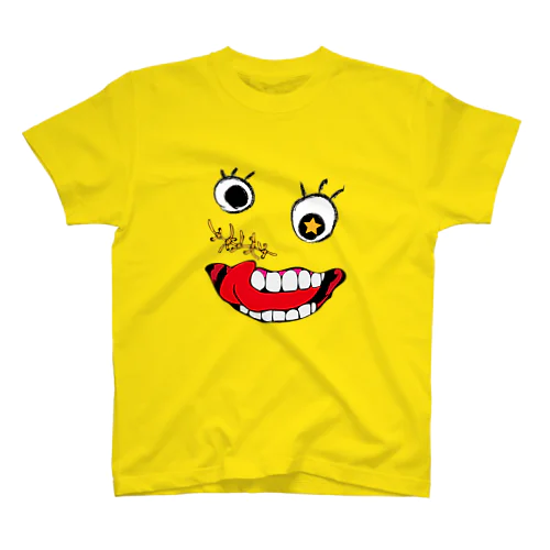 happy Regular Fit T-Shirt