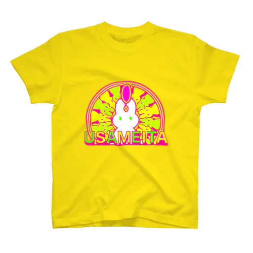 🌟🌈🐰カラフルUSAMEITA!🌟🌈🐰 Tシャツ スタンダードTシャツ