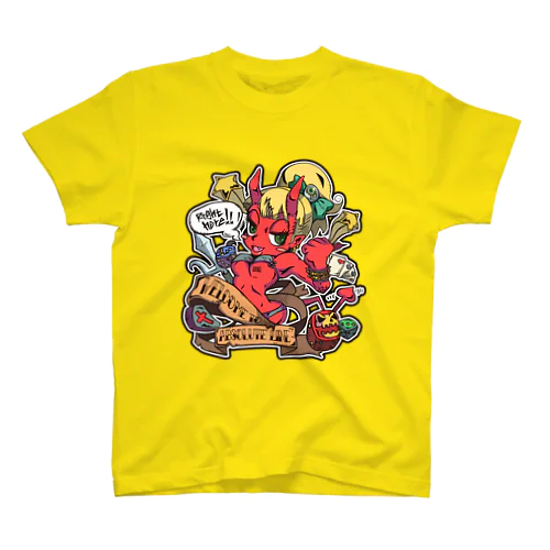 DEVIL YO-JYO スタンダードTシャツ