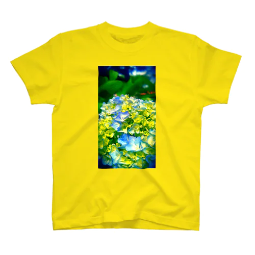 幸せの紫陽花❤️ スタンダードTシャツ