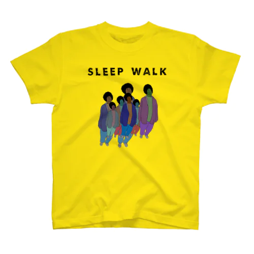 SleepWALK スタンダードTシャツ