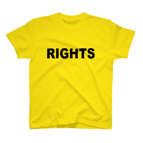 ボブマーリー「RIGHTS」 Regular Fit T-Shirt