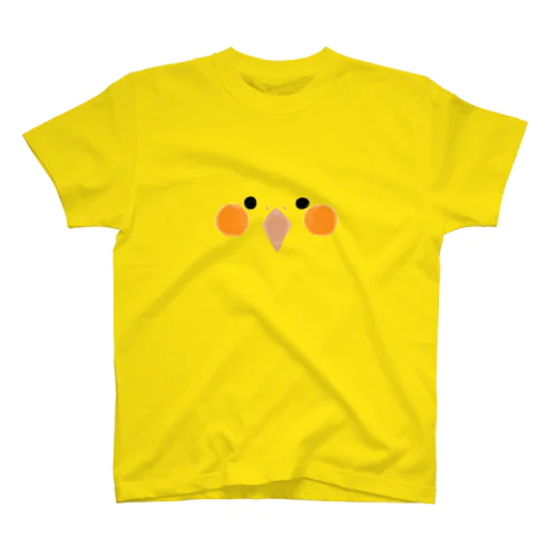 おかめいんこ スタンダードTシャツ