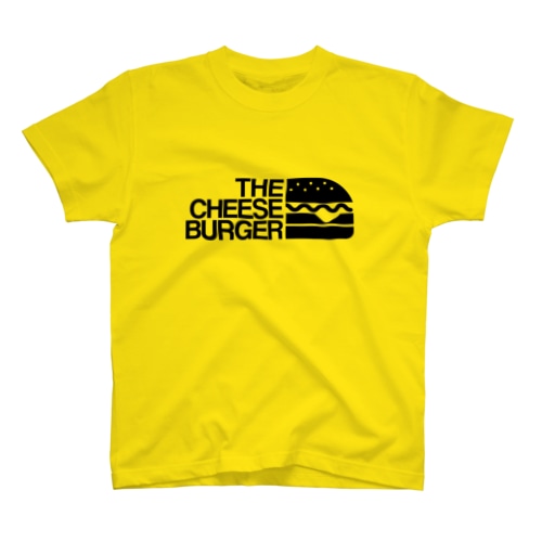 THE CHEESE BURGER チーズバーガー Regular Fit T-Shirt