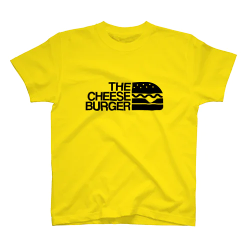 THE CHEESE BURGER チーズバーガー スタンダードTシャツ