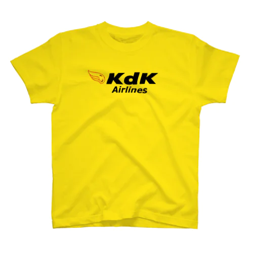 KdK Airlines スタンダードTシャツ