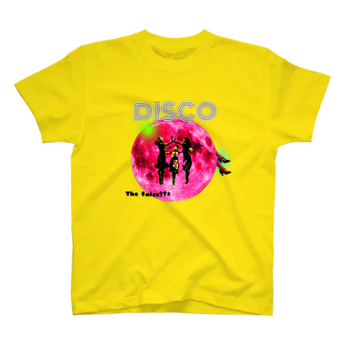 DISCO スタンダードTシャツ